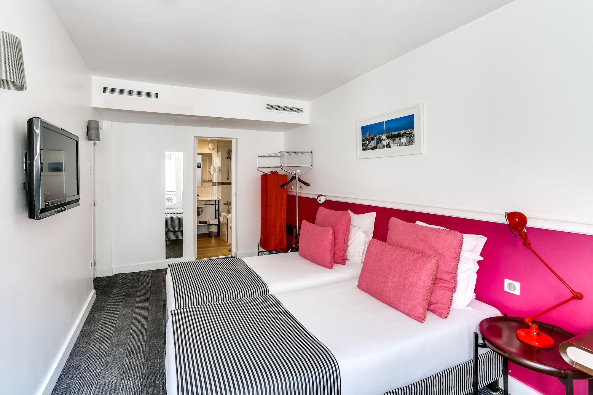 Hotel Monterosa - Astotel Paris Exteriör bild