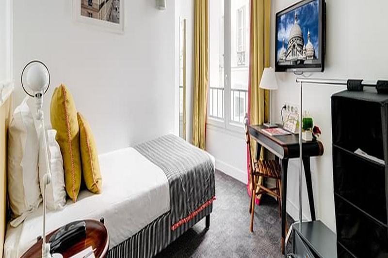Hotel Monterosa - Astotel Paris Exteriör bild
